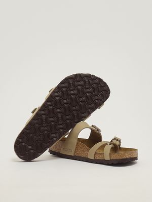 4. Sandalo donna Mayari in pelle oliata Tabacco Chiaro