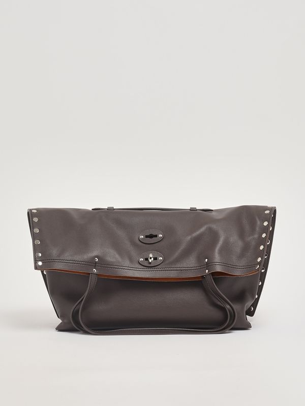 3. Damentasche A Spasso Saeta M aus Leder Brown Marengo Zanellato 0687901910000 m