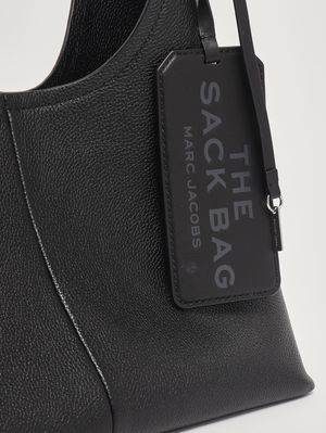 4. Damentasche „The Sack Bag“ aus Leder Schwarz