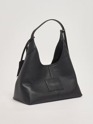 2. Damentasche „The Sack Bag“ aus Leder Schwarz