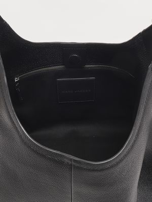 3. Damentasche „The Sack Bag“ aus Leder Schwarz