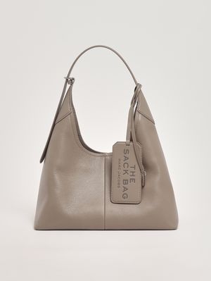 1. Sac femme The Sack Bag en cuir Ciment