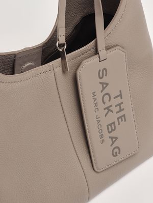 4. Sac femme The Sack Bag en cuir Ciment