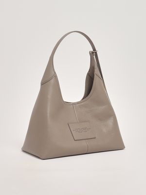 2. Sac femme The Sack Bag en cuir Ciment