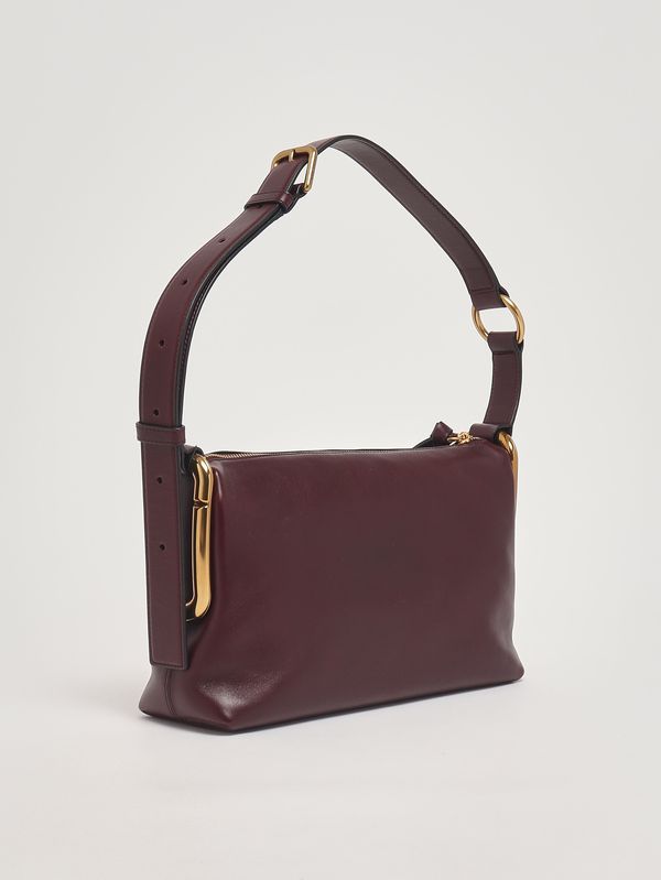 2. Damentasche Scene Medium aus Leder Dark Port Marc Jacobs 2p6hcr007h01
