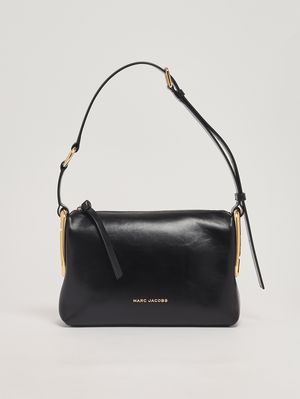 1. Borsa donna Scene Medium in pelle Black