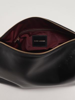 3. Borsa donna Scene Medium in pelle Black