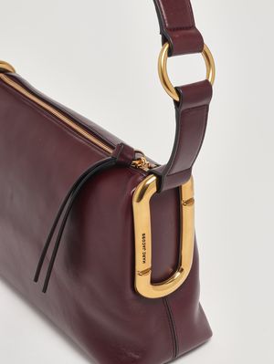 4. Damentasche Scene Medium aus Leder Dark Port
