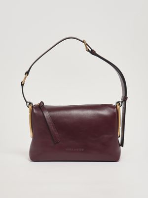 1. Damentasche Scene Medium aus Leder Dark Port