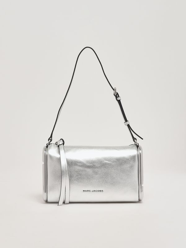 1. Juliette shoulder bag in metallic laminated leather Silver Marc Jacobs 2p6hsh011h01