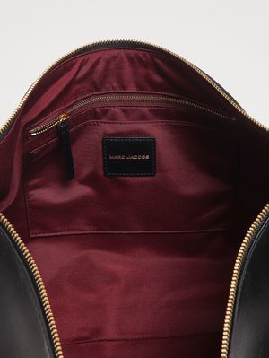 3. Borsa donna Scene Large in pelle Black