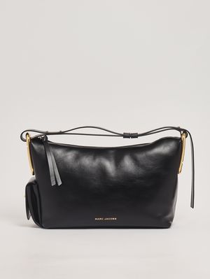 1. Borsa donna Scene Large in pelle Black