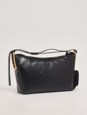 2. Borsa donna Scene Large in pelle Black