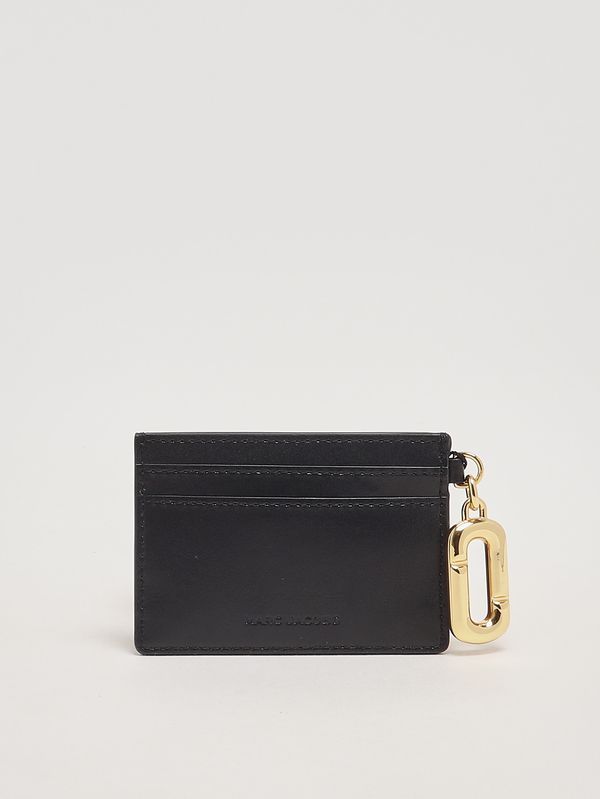 2. Tarjetero compacto The Card Case Black Marc Jacobs 2p6smp016s01