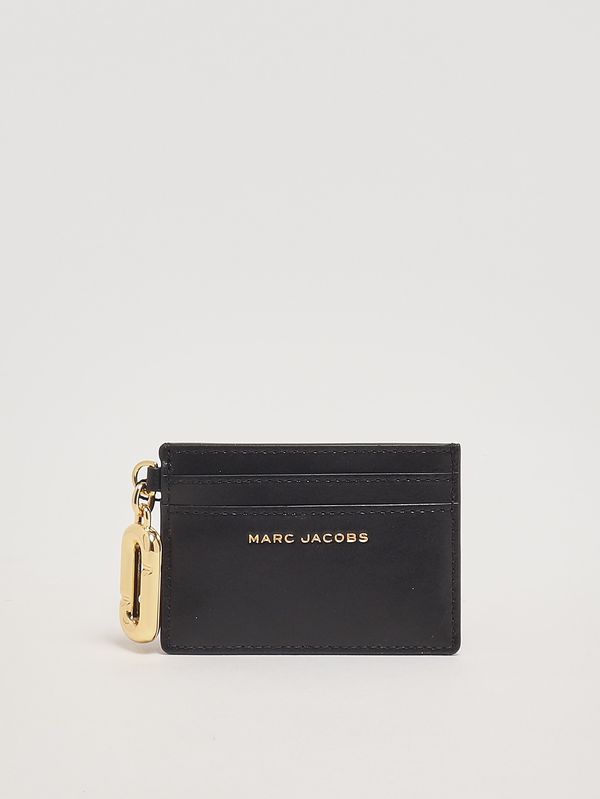 1. Tarjetero compacto The Card Case Black Marc Jacobs 2p6smp016s01