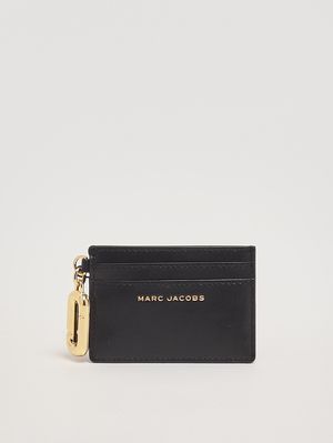 1. Kompaktes Kartenetui The Card Case Schwarz