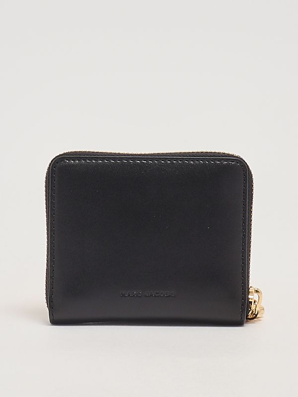 2. Scene Slim Damen-Geldbörse aus Leder Schwarz Marc Jacobs 2p6smp017s01