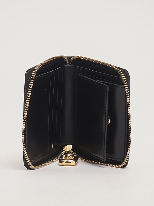 3. Scene Slim Damen-Geldbörse aus Leder Schwarz Marc Jacobs 2p6smp017s01