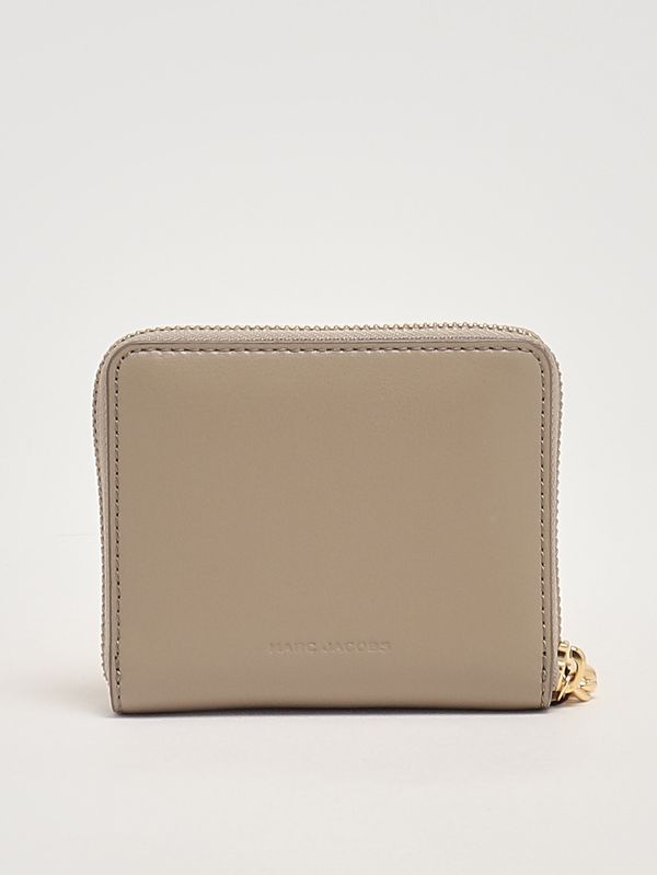 2. Scene Slim Damen-Geldbörse aus Leder Light Slate Marc Jacobs 2p6smp017s01