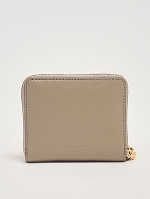 2. Scene Slim Damen-Geldbörse aus Leder Light Slate