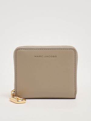 1. Scene Slim Damen-Geldbörse aus Leder Light Slate