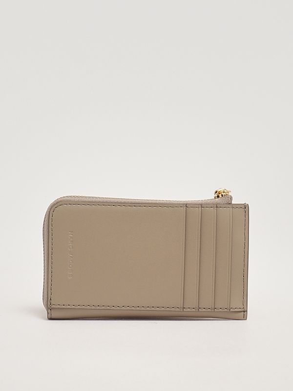 2. Scene Top-Zip-Geldbörse für Damen aus Leder Light Slate Marc Jacobs 2p6smp018s01