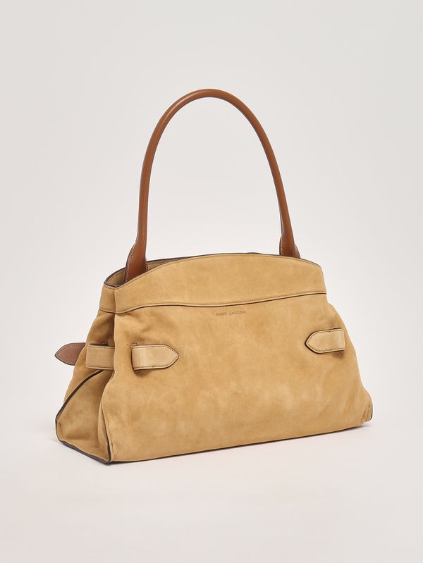 2. Damentasche The Suede Dakota Satchel aus Wildleder Sahara Marc Jacobs 2f5hsc009h01