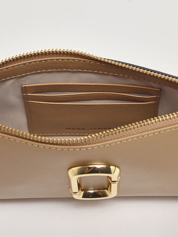 4. Umwandelbare Schultertasche The Pochette Camel Multi Marc Jacobs 2p5smn021s02