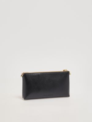 2. Umwandelbare Schultertasche The Pochette Camel Multi