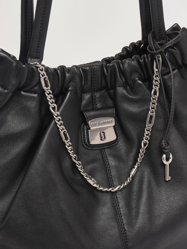 4. Damentasche „The Christina Tote“ aus drapiertem Leder Schwarz Marc Jacobs 2f5htt024h01