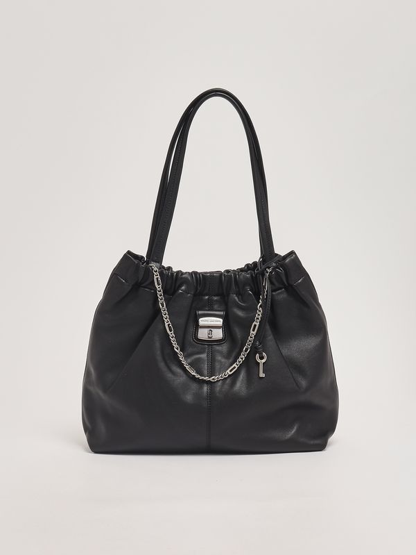 1. Damentasche „The Christina Tote“ aus drapiertem Leder Schwarz Marc Jacobs 2f5htt024h01