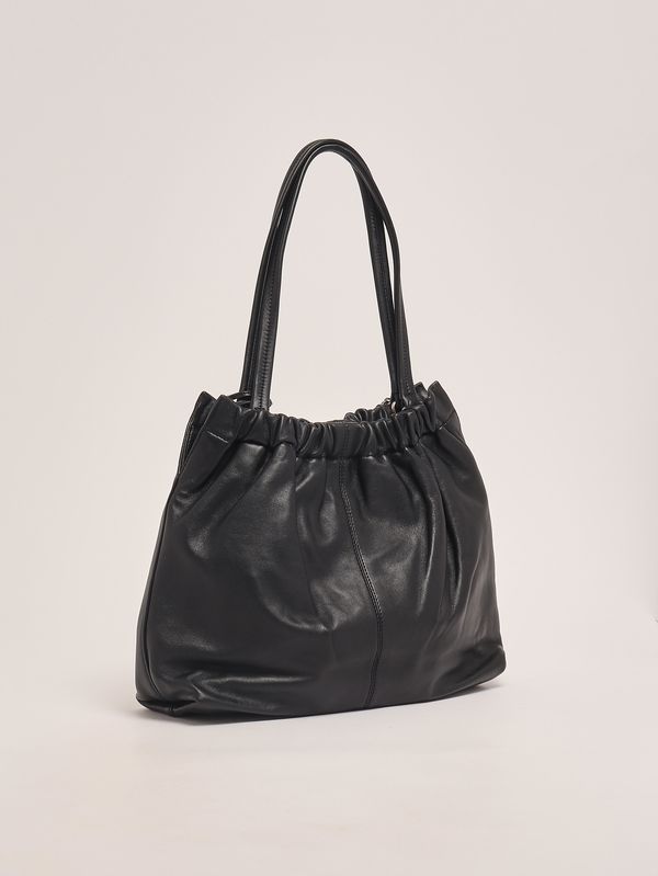 2. Damentasche „The Christina Tote“ aus drapiertem Leder Schwarz Marc Jacobs 2f5htt024h01