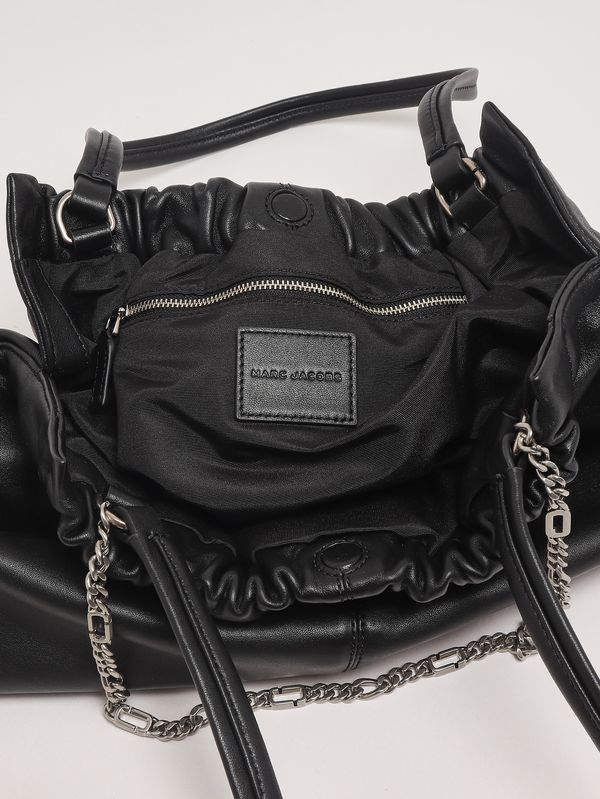 3. Damentasche „The Christina Tote“ aus drapiertem Leder Schwarz Marc Jacobs 2f5htt024h01