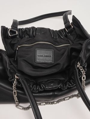 3. Sac femme The Christina Tote en cuir drapé Noir
