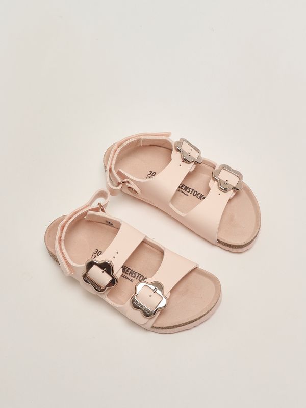 2. Mädchensandale Milano HL aus Birko-Flor Eco Rosa Birkenstock 1031667