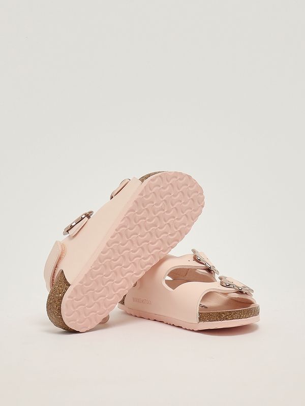 4. Mädchensandale Milano HL aus Birko-Flor Eco Rosa Birkenstock 1031667