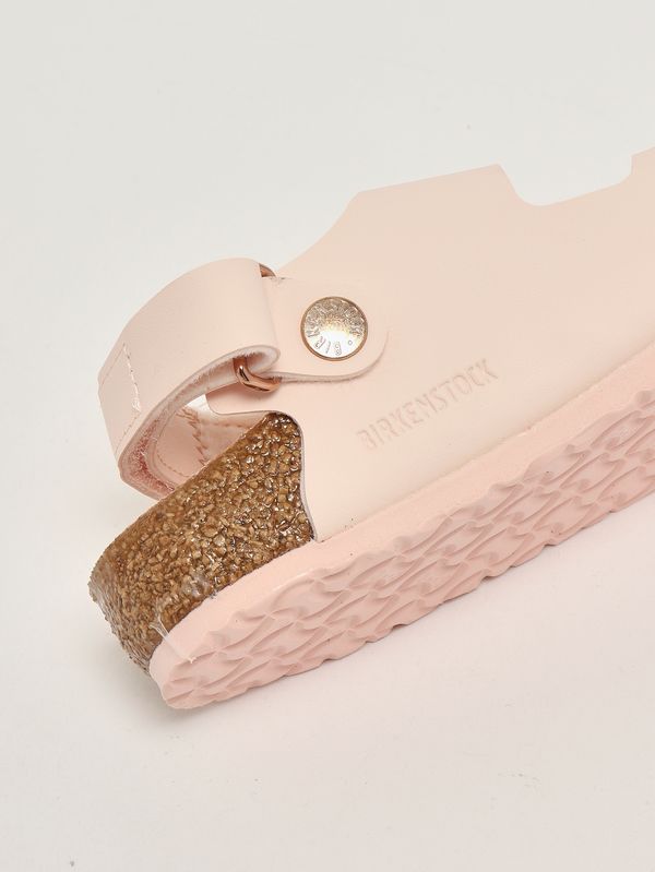 5. Mädchensandale Milano HL aus Birko-Flor Eco Rosa Birkenstock 1031667