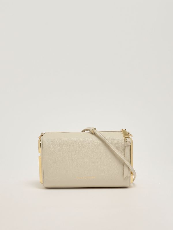 3. Women's The Snapshot Shoulder leather bag Cloud White Marc Jacobs 2s6hsh024h01