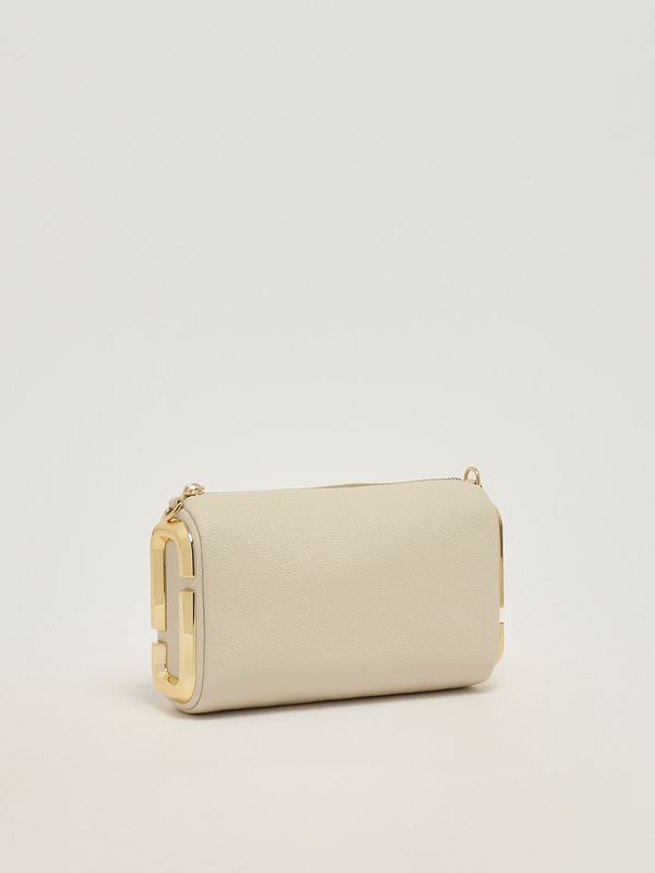 2. Women's The Snapshot Shoulder leather bag Cloud White Marc Jacobs 2s6hsh024h01