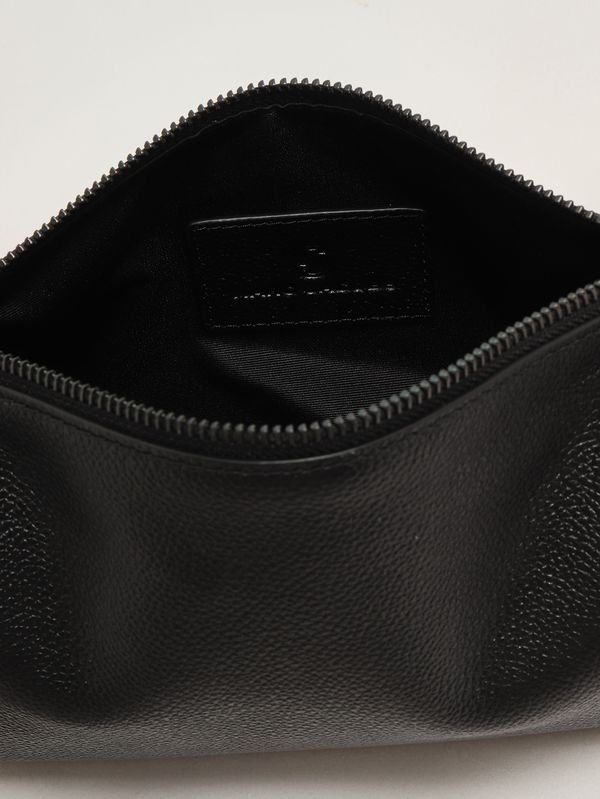 4. Borsa donna The Snapshot Shoulder in pelle Nero Marc Jacobs 2s6hsh048h01