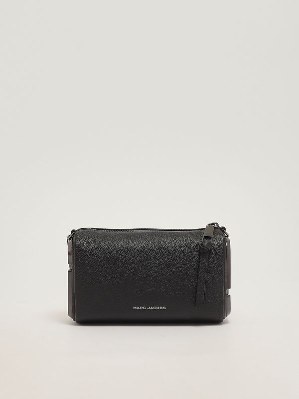 Borsa donna The Snapshot Shoulder in pelle Nero Marc Jacobs
