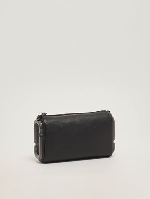 2. Borsa donna The Snapshot Shoulder in pelle Nero