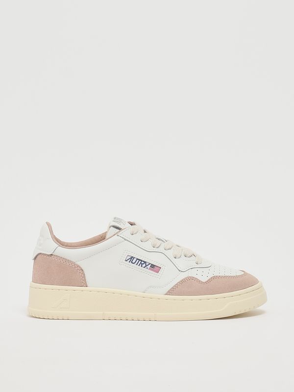 1. Sneakers Medalist Low White-Phard Autry aulwft16
