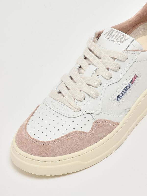 5. Sneakers Medalist Low White-Phard Autry aulwft16