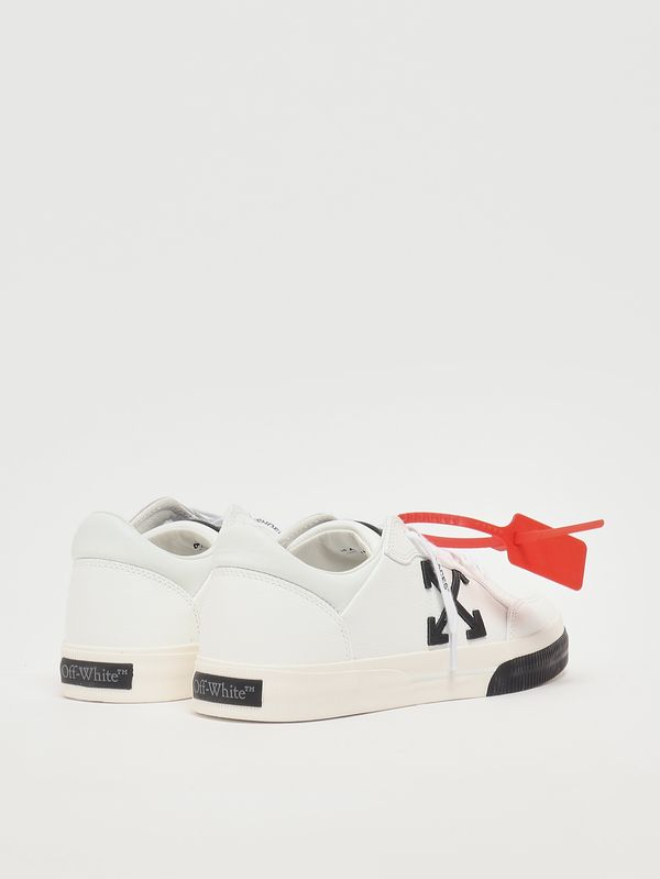 3. Vulc Low-Top-Sneaker für Herren mit Pfeilmuster Weiß Off-White omia293c99lea002