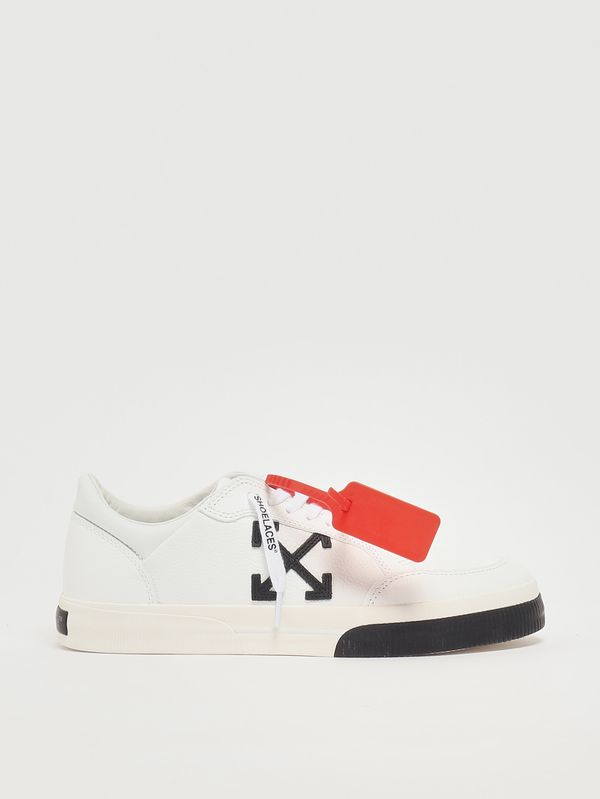 1. Vulc Low-Top-Sneaker für Herren mit Pfeilmuster Weiß Off-White omia293c99lea002