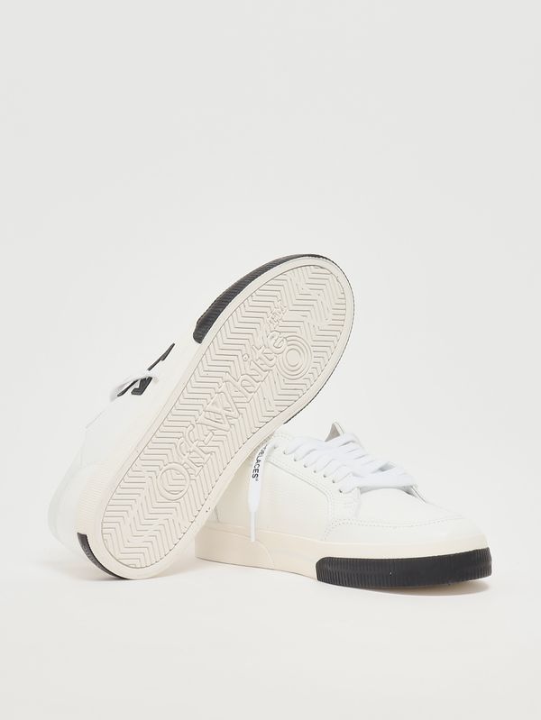 4. Vulc Low-Top-Sneaker für Herren mit Pfeilmuster Weiß Off-White omia293c99lea002