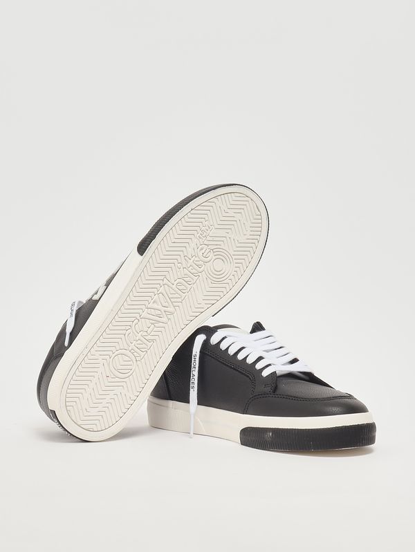 4. Vulc Low-Top-Sneaker für Herren mit Pfeilmuster Schwarz Off-White omia293c99lea002