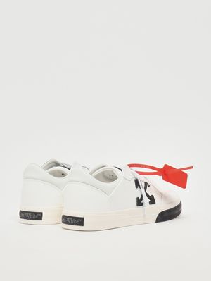 3. Vulc Low-Top-Sneaker für Herren mit Pfeilmuster Weiß