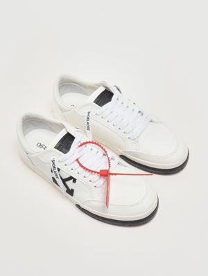 2. Vulc Low-Top-Sneaker für Herren mit Pfeilmuster Weiß